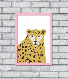 Quadro Onça Pintada