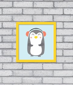 Quadro Pinguim - loja online