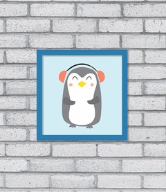 Imagem do Quadro Pinguim