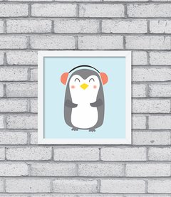 Quadro Pinguim