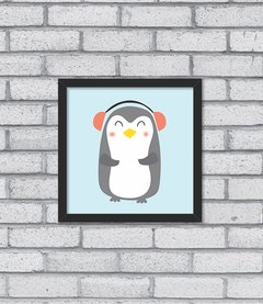 Quadro Pinguim - loja online
