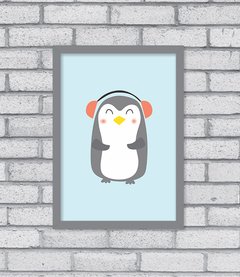 Imagem do Quadro Pinguim