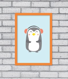 Quadro Pinguim