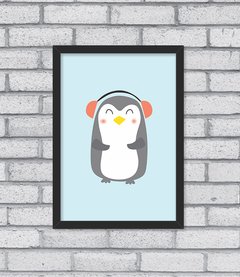 Quadro Pinguim