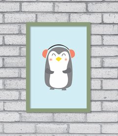 Quadro Pinguim - loja online