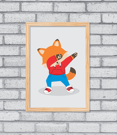 Quadro Fox Dab - loja online