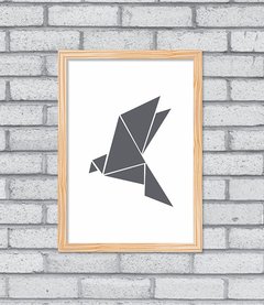 Imagem do Quadro Origami (Positivo)