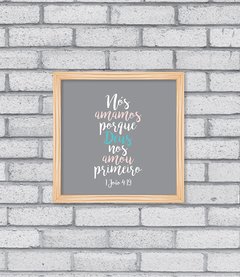 Quadro Amor Divino - Pendurama Quadros e Artigos de Decoração