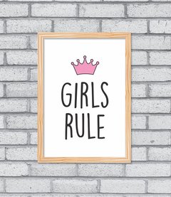 Imagem do Quadro Girls Rule