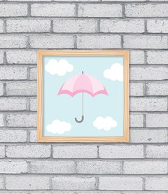 Quadro Guarda-Chuva - comprar online