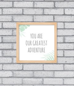 Quadro Greatest Adventure