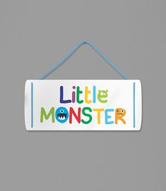 Placa Little Monster