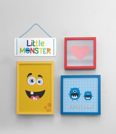 Placa Little Monster - comprar online