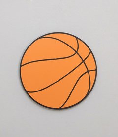 Placa Bola de Basquete - comprar online