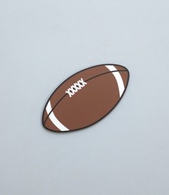 Placa Bola de Futebol Americano - comprar online