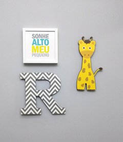 Placa Girafa - comprar online