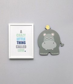 Placa Hippo - comprar online