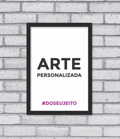 Quadro Arte Especial - comprar online