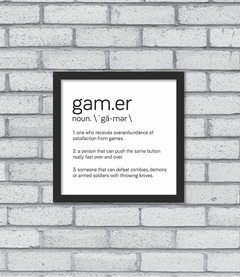 Quadro Gamer