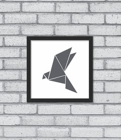 Quadro Origami (Positivo) - loja online