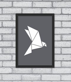 Quadro Origami (Negativo)