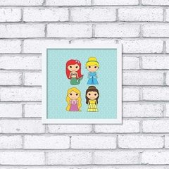 Quadro Cute Princesas - loja online