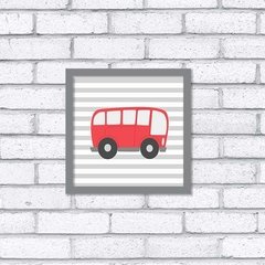 Quadro Onibus - comprar online