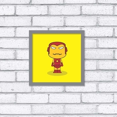 Quadro Cute Homem de Ferro na internet