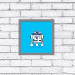 Quadro Cute R2-D2 na internet