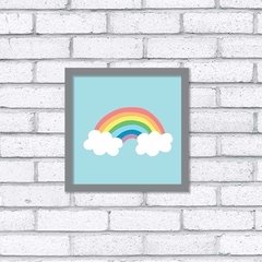 Quadro Cute Rainbow na internet