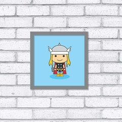 Quadro Cute Thor - Pendurama Quadros e Artigos de Decoração