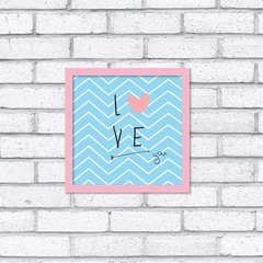 Quadro Love U - Pendurama Quadros e Artigos de Decoração