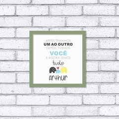 Quadro Tudo, tudo! - comprar online