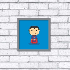 Quadro Cute Super Homem na internet