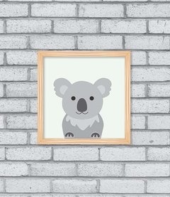 Quadro Hey Coala - Pendurama Quadros e Artigos de Decoração