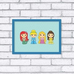 Quadro Cute Princesas na internet