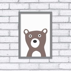 Quadro Hey Teddy - comprar online