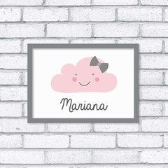 Imagem do Quadro Nome Nuvem (menina)