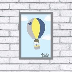 Quadro Nome Balão - comprar online