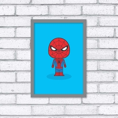 Quadro Cute Homem Aranha - Pendurama Quadros e Artigos de Decoração