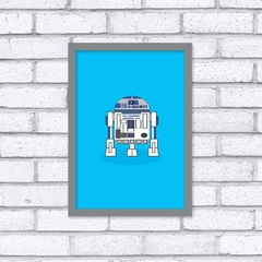 Quadro Cute R2-D2 - Pendurama Quadros e Artigos de Decoração