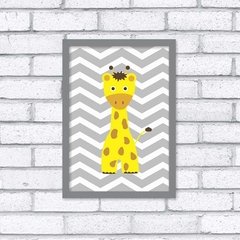Quadro Girafa - Pendurama Quadros e Artigos de Decoração