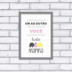 Quadro Tudo, tudo! - loja online