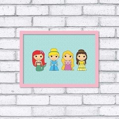 Quadro Cute Princesas