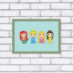 Imagem do Quadro Cute Princesas