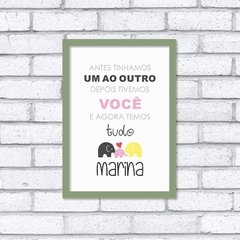 Imagem do Quadro Tudo, tudo!