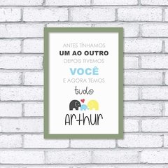 Quadro Tudo, tudo! - Pendurama Quadros e Artigos de Decoração