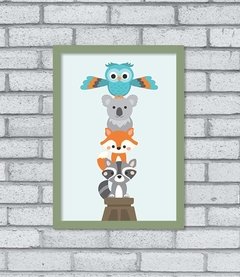 Quadro Totem - Pendurama Quadros e Artigos de Decoração