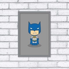 Quadro Cute Batman na internet