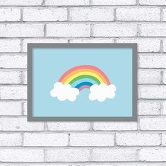 Imagem do Quadro Cute Rainbow